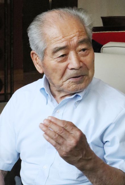 94歳元少年隊員、慰霊の訪中　「悲惨な思いさせた」　731部隊跡地で黙とう