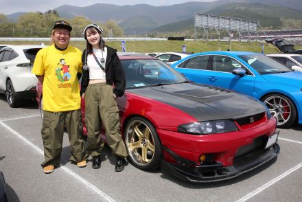 11年で21万キロ走破！ 希少カラーに一目惚れした日産R33「スカイラインGT-R」がきっかけで彼女とも出会えました