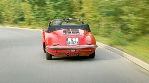 【カルト356テスト】伝説のエンジンを搭載した特別な1962年製「ポルシェ356 B カレラ2 カブリオレ」をテスト！