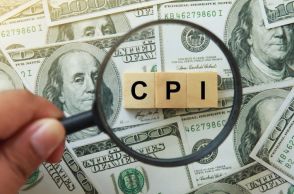 米消費者物価指数（CPI）は予想通りの0.2％上昇