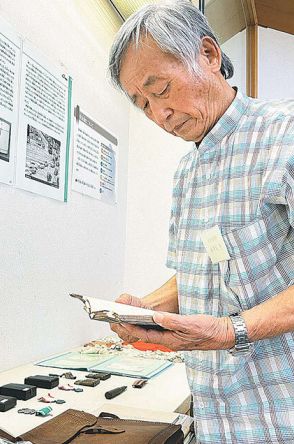 農家の視点で戦争を語り継ぐ　佐賀市の船津丸さん　父は中国で戦死、声押し殺し涙した母