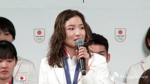 【パリ五輪】湯浅亜実（AMI）ブレイキン初代女王、帰国会見で「魅力が伝わっていたら」