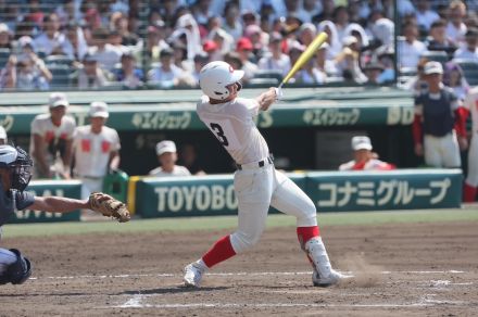 健大高崎の春夏連覇を阻んだ智辯学園リードオフマン、スゴすぎる「1球への集中力」【夏の甲子園ピカイチ選手・8日目】