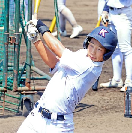 【甲子園】掛川西　初の夏２勝へ…鈴木脩平二塁手が名実況呼ぶ好プレー目指す…１５日・岡山学芸館と２回戦