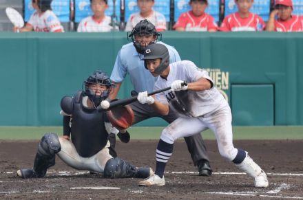 【甲子園】中京大中京―神村学園は５回を終え中京大中京が２点をリード