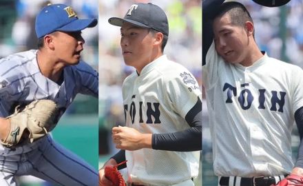 大阪桐蔭の2年生右腕が最速149キロ！ここまでの140キロ超えは43人に【夏の甲子園140キロ超投手・大会8日目】