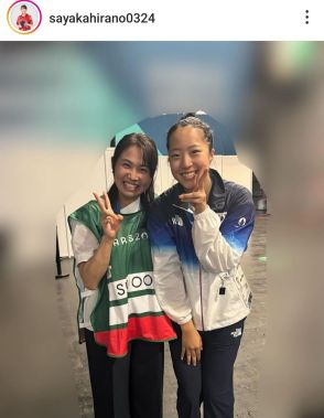 早田ひなを抱きしめた韓国女子が超キュート！「笑顔がステキ」平野早矢香さんとも親交「まだ２０歳」