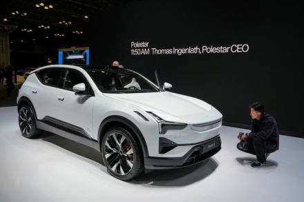 スウェーデンＥＶポールスター、米国生産を開始　高関税回避