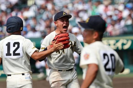 神村学園が逆転勝ちでベスト16、今村が2試合連続完投！中京大中京夏80勝お預け【24年・夏甲子園】