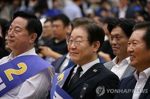 韓国最大野党前代表　尹錫悦政権の政策批判「日本の歴史歪曲に加担」