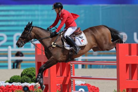 パリ五輪で銅メダル獲得の〝初老ジャパン〟ＪＲＡ職員・戸本一馬が札幌記念で誘導馬に騎乗