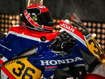 MotoGPに伝説のグラフィックが復活！ 75周年を記念し各チーム特別カラーでイギリスGPに参戦