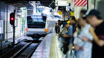 23年度の都市鉄道混雑率：東京圏は前年度比13ポイントの大幅増―国土交通省