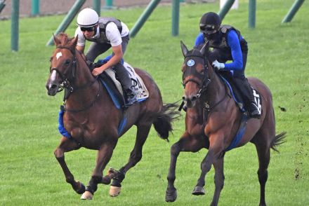 【札幌記念・木曜追い切り】ボッケリーニは８歳と思えぬ動きで併入フィニッシュ　浜中も意欲「舞台設定はいい」