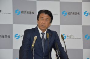 斎藤健経産相、総裁選出馬に意欲　出馬求める声「お聞きしなくては」