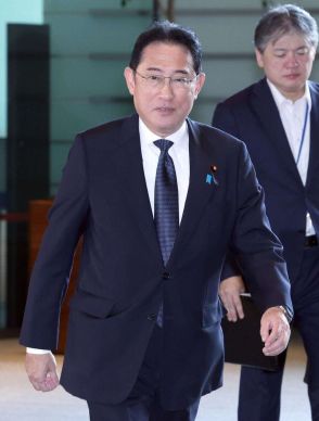 岸田文雄首相「総裁選出馬は気兼ねなく」　閣僚に伝達