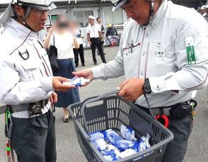 暑下の大阪・関西万博の建設現場　竹中工務店「ポカリスエット」や「ポカリスエット アイススラリー」などで熱中症対策を徹底