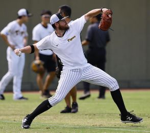 【阪神】ビーズリーが16日の中日戦先発へ、中７日も「スケジュール変わることは慣れている」