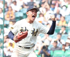 【甲子園】神村学園が今村の完投で３回戦進出「こういう接戦を勝ち切らないと日本一になれない」