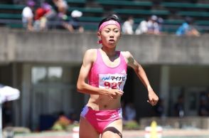 【陸上】女子800m日本記録保持者・久保凛が1500mで4分13秒75の快走！ U18日本歴代3位、高校歴代4位の好記録