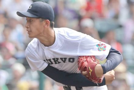 【甲子園熱戦レポート│９日目】スケールは今大会No.1。先輩の髙橋宏斗を超えるかもしれない中京大中京・宮内のこれからに期待＜SLUGGER＞