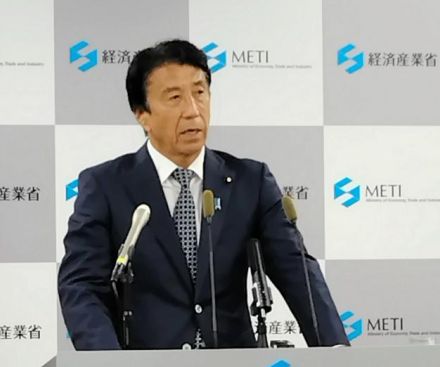 斎藤経産相、総裁選に意欲　出馬要請「数多く寄せられた」