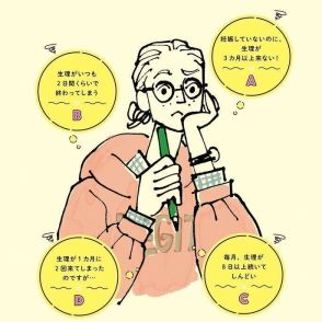 生理不順ってどういう症状？ あなたに近いのはどれ？【専門家監修】