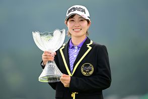 蛭田みな美が連覇狙う　前週Vの河本結、高橋彩華と初日同組