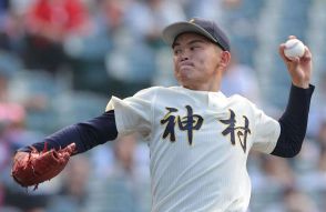 神村学園の今村、「雑草魂」で２戦連続投げ抜く「勝利に導くのがエース」