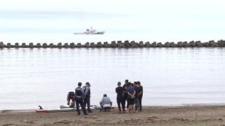 「銭函の沖で遺体を発見した」3日前に行方不明の海水浴客 死亡で発見…27歳ベトナム人男性と判明