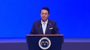 韓国大統領が北朝鮮との「対話協議体」を提案　日本統治からの解放祝う式典で演説…日韓関係には触れず