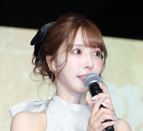 三上悠亜、台風７号によりバースデーイベント中止を告知「すごく辛い判断ではありますが…」