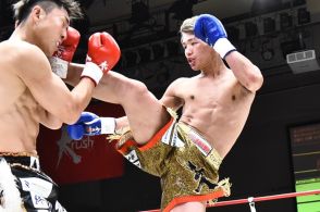 【Krush】璃久、王座決定トーナメント決勝に「ぶっちゃけ面白くない試合でもいいから、ベルトがほしいっすね、今は」