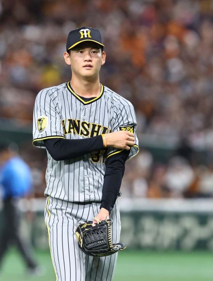 【阪神】及川雅貴が出場選手登録を抹消　14日巨人戦は４回４失点で敗戦、午前中から鳴尾浜合流