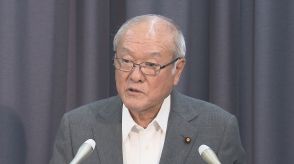 鈴木財務大臣　岸田総理“不出馬”「大変びっくりした」も「支持率低下で政策進めるのは難しかった」