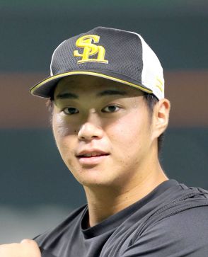 【ソフトバンク】ドラ５右腕・沢柳亮太郎、右尺骨肘頭疲労骨折と発表　１０日の楽天戦で負傷降板