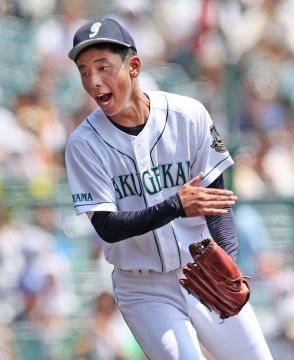 丹羽、生きた強気の攻め　チーム初の甲子園2勝―高校野球・岡山学芸館