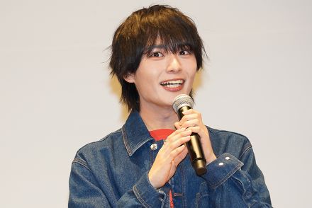 なにわ男子・大西流星、“きゅんセリフ対決”で「全部俺にくれへん？」　女子生徒が熱狂