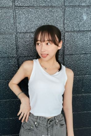 「溶けちゃった」影山優佳、華奢スタイル際立つ夏の私服ショット公開