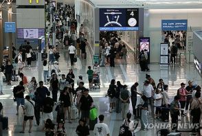 今年上半期の旅行収支　65億ドルの赤字＝韓国