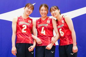 【バレー女子】石川真佑　ロス五輪へ決意「もう1回舞台に戻って結果残す」日本代表トークイベント