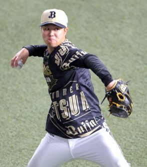 【オリックス】育成出身右腕・才木海翔がプロ初先発へ「緊張はします。めちゃくちゃ…」１６日の日本ハム戦