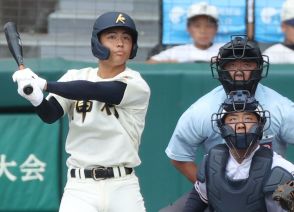 「自分が塁に出て、1点を取らないといけないと」神村学園、勝利を引き寄せた殊勲の一発【甲子園】