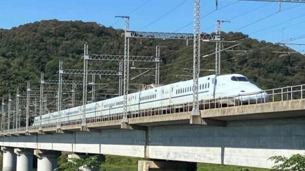 台風7号の影響であす（16日）新幹線は列車の運休や本数の変更　名古屋ー東京間は終日運休