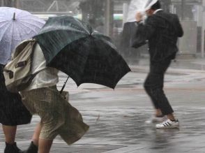 【速報】千葉県内、大雨・暴風に厳重警戒　線状降水帯が発生する恐れも　16日夜にかけ