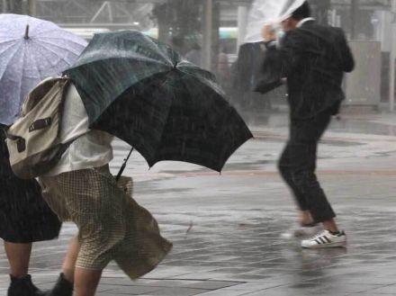 【速報】千葉県内、大雨・暴風に厳重警戒　線状降水帯が発生する恐れも　16日夜にかけ