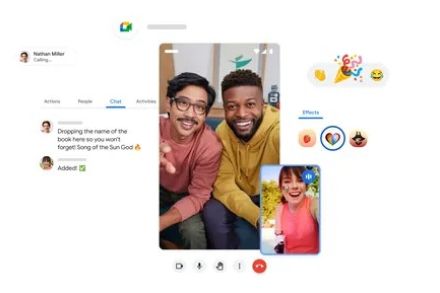 Google Meet、UI刷新でWeb通話がより簡単に。外出先モードなど新機能も