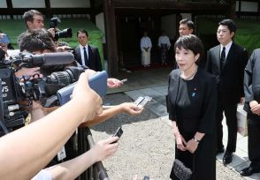 「ポスト岸田」候補が靖国参拝　総裁選の推薦人集めや集票に影響も