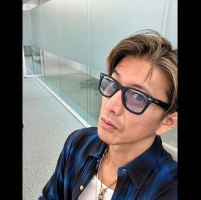 イケオジっぷりがたまらない…木村拓哉、クールなサングラス姿の自撮りショット公開