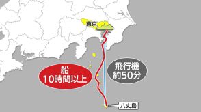 「来年受験だからもっと遊びたかった」台風7号で帰宅前倒し相次ぐ…チケット求め大行列、八丈島からは飛行機50分→船で10時間以上の旅に